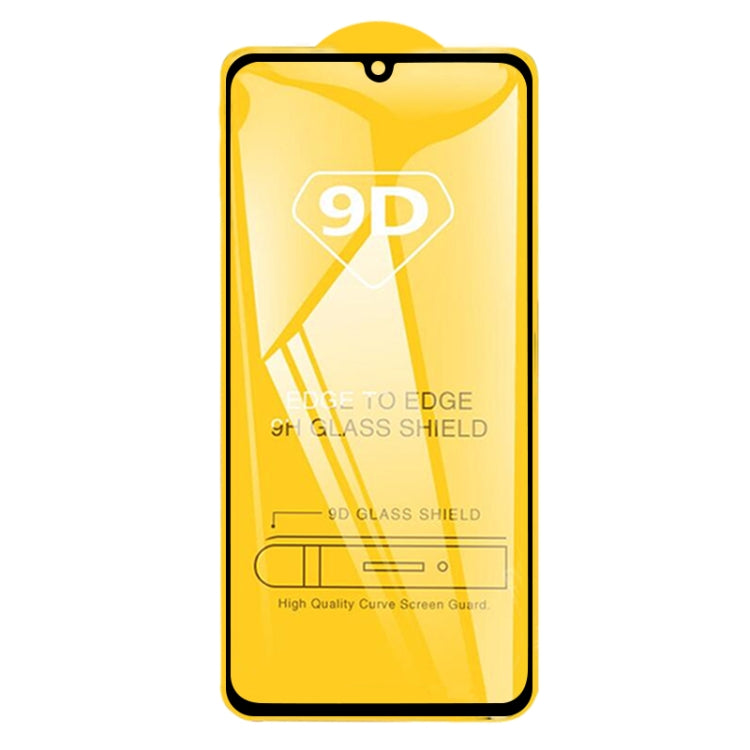 25 PCS 9D Full Glue Full Screen Tempered Glass Film For Huawei P30 Lite by buy2fix
