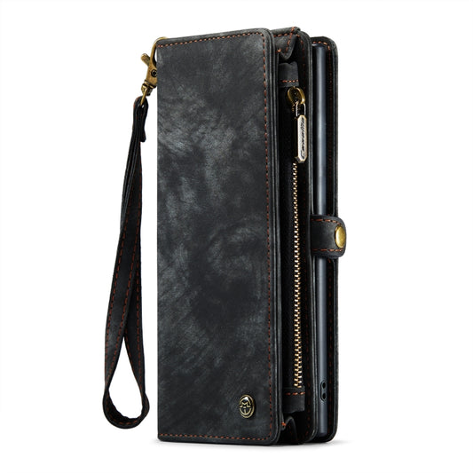 CasFor Samsung Galaxy Note10 CaseMe-008 Detachable Multifunctional Flip Leather Phone Case(Black) by CaseMe