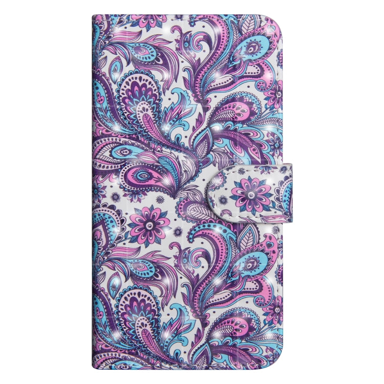 3D Painting Pattern Horizontal Flip TPU + PU Leather Case with Holder & Card Slots & Wallet For Huawei P30 Pro(Spiral Pattern) - Huawei Cases by buy2fix | Online Shopping UK | buy2fix
