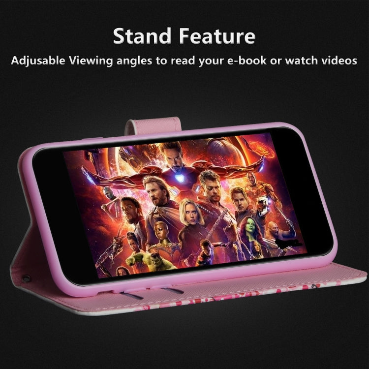 3D Painting Pattern Horizontal Flip TPU + PU Leather Case with Holder & Card Slots & Wallet For Huawei Y5 (2019)(Tree Cat) - Huawei Cases by buy2fix | Online Shopping UK | buy2fix