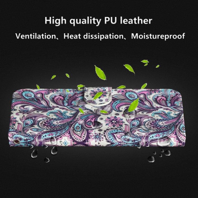 3D Painting Pattern Horizontal Flip TPU + PU Leather Case with Holder & Card Slots & Wallet For Huawei Y5 (2019)(Spiral Pattern) - Huawei Cases by buy2fix | Online Shopping UK | buy2fix