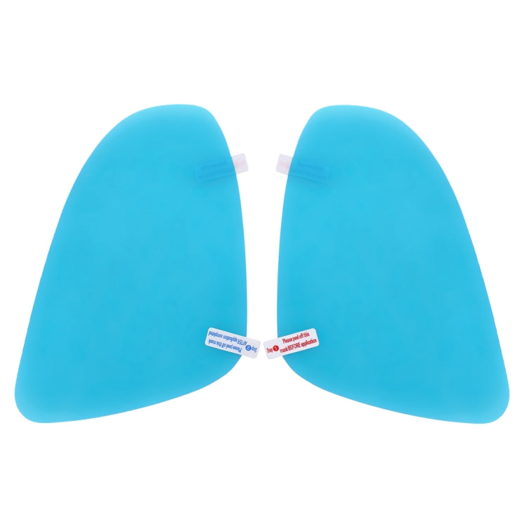 For Citroen c-Elysee Car PET Rearview Mirror Protective Window Clear Anti-fog Waterproof Rain Shield Film - Auto Film by buy2fix | Online Shopping UK | buy2fix
