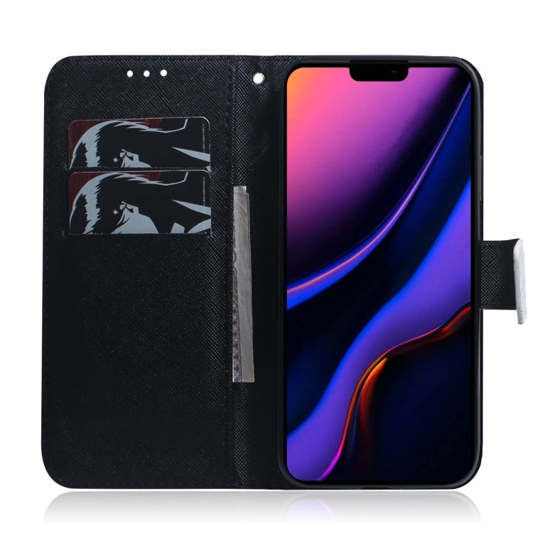 For iPhone 11 Pro 3D Colored Drawing Horizontal Flip Leather Case, with Holder & Card Slot & Wallet (Wolf and Dog) - iPhone 11 Pro Cases by buy2fix | Online Shopping UK | buy2fix
