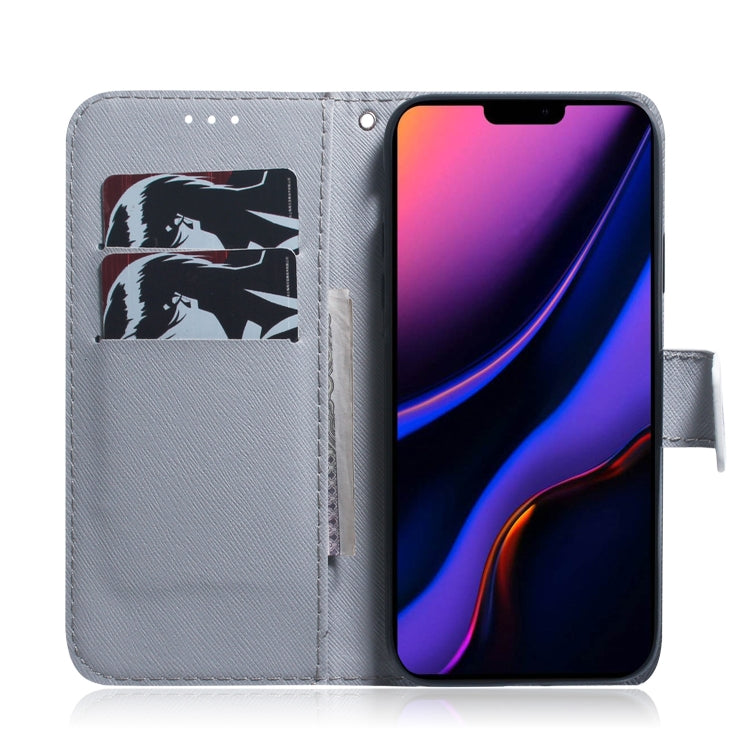 For iPhone 11 3D Colored Drawing Horizontal Flip Leather Case, with Holder & Card Slot & Wallet (Lion) - iPhone 11 Cases by buy2fix | Online Shopping UK | buy2fix
