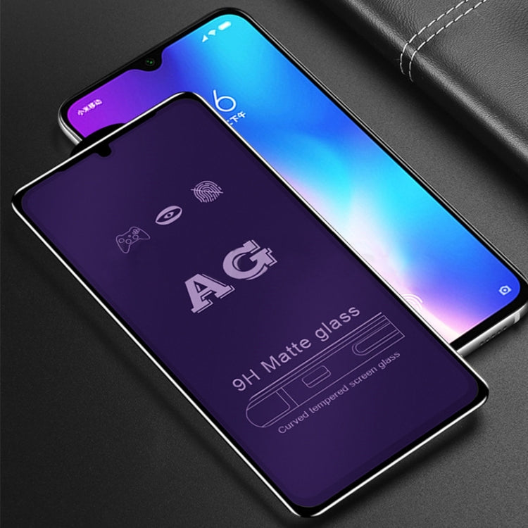 AG Matte Anti Blue Light Full Cover Tempered Glass For iPhone 8 Plus & 7 Plus - iPhone 8 Plus & 7 Plus Tempered Glass by buy2fix | Online Shopping UK | buy2fix