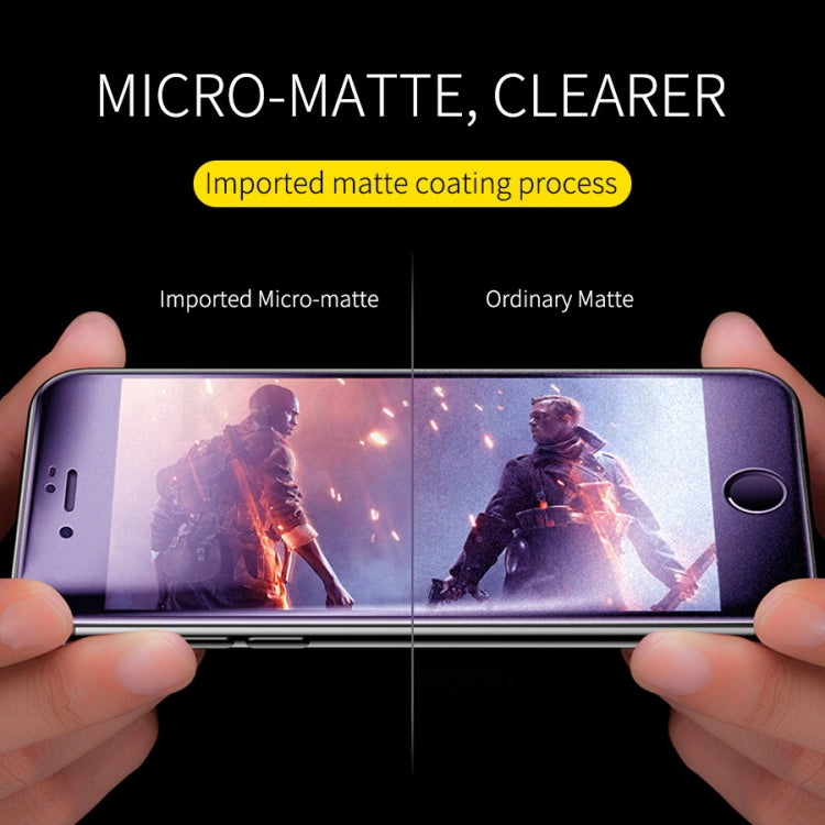 For iPhone XR / 11 AG Matte Anti Blue Light Full Cover Tempered Glass - iPhone XR Tempered Glass by buy2fix | Online Shopping UK | buy2fix