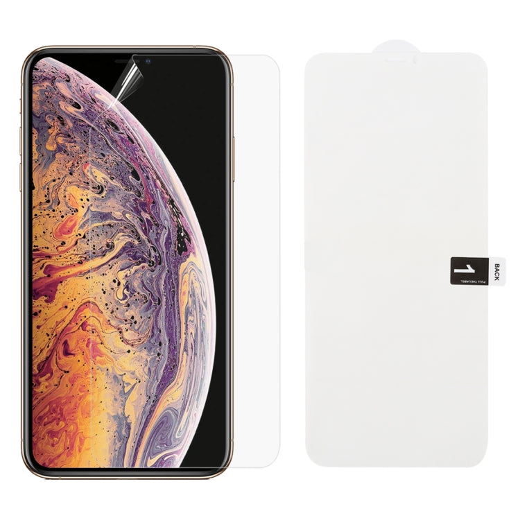 Soft Hydrogel Film Full Cover Front Protector for iPhone XS Max / 11 Pro Max - Front Protector by buy2fix | Online Shopping UK | buy2fix