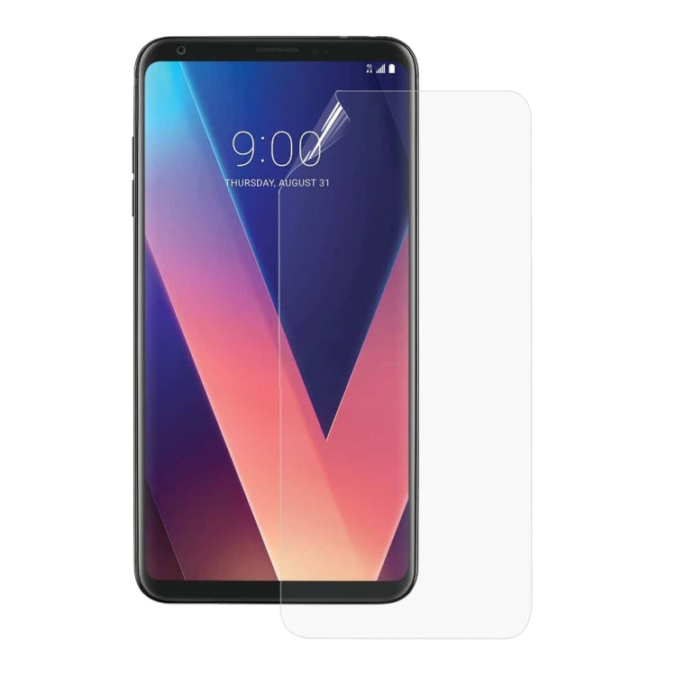 Soft Hydrogel Film Full Cover Front Protector for LG V30 Plus - For LG by buy2fix | Online Shopping UK | buy2fix