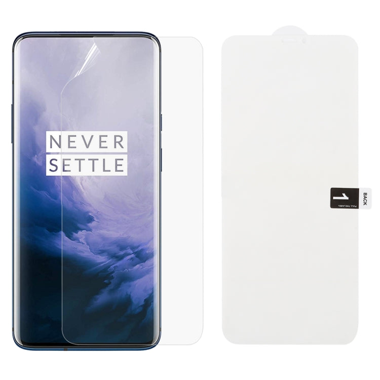 Soft Hydrogel Film Full Cover Front Protector for OnePlus 7 Pro - Others by buy2fix | Online Shopping UK | buy2fix