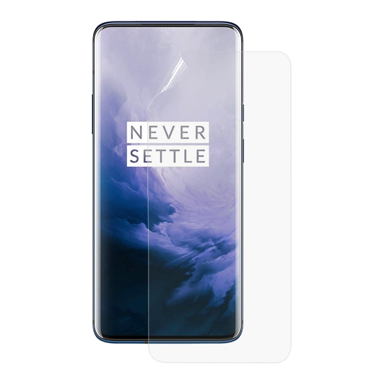Soft Hydrogel Film Full Cover Front Protector for OnePlus 7 Pro - Others by buy2fix | Online Shopping UK | buy2fix