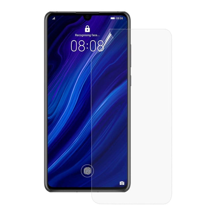 Soft Hydrogel Film Full Cover Front Protector for Huawei P30 - For Huawei by buy2fix | Online Shopping UK | buy2fix