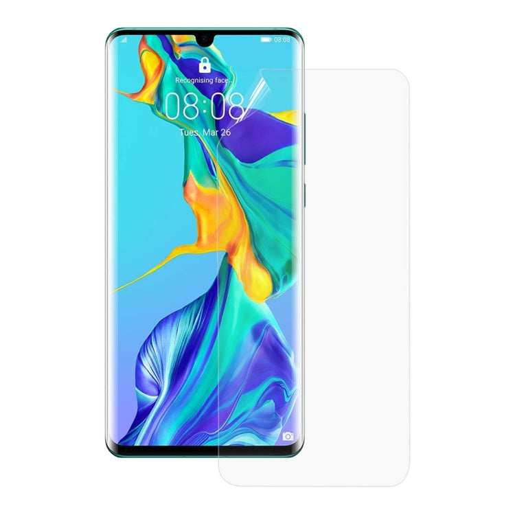 Soft Hydrogel Film Full Cover Front Protector for Huawei P30 Pro - For Huawei by buy2fix | Online Shopping UK | buy2fix