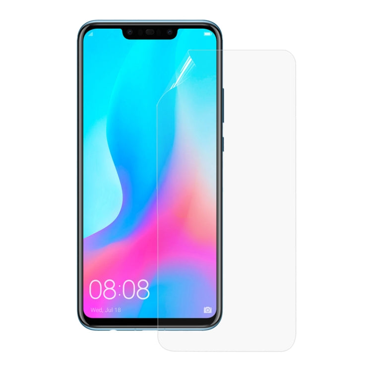 Soft Hydrogel Film Full Cover Front Protector for Huawei Nova 3 / 3i - For Huawei by buy2fix | Online Shopping UK | buy2fix