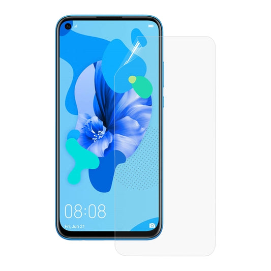 Soft Hydrogel Film Full Cover Front Protector for Huawei Nova 5i / P20 Lite (2019) by buy2fix