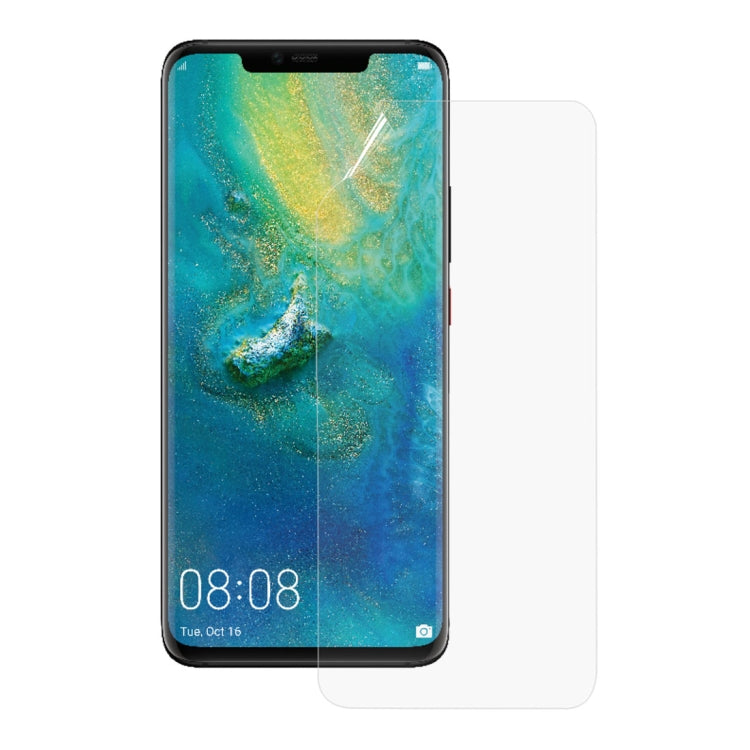 25 PCS Soft Hydrogel Film Full Cover Front Protector with Alcohol Cotton + Scratch Card for Huawei Mate 20 Pro - For Huawei by buy2fix | Online Shopping UK | buy2fix