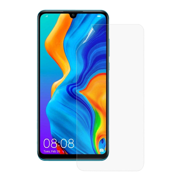 25 PCS Soft Hydrogel Film Full Cover Front Protector with Alcohol Cotton + Scratch Card for Huawei Nova 4e / P30 Lite - For Huawei by buy2fix | Online Shopping UK | buy2fix
