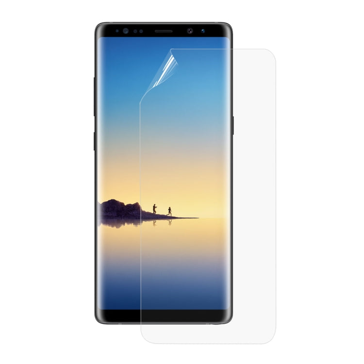 Soft Hydrogel Film Full Cover Front Protector for Galaxy Note 8 - For Samsung by buy2fix | Online Shopping UK | buy2fix