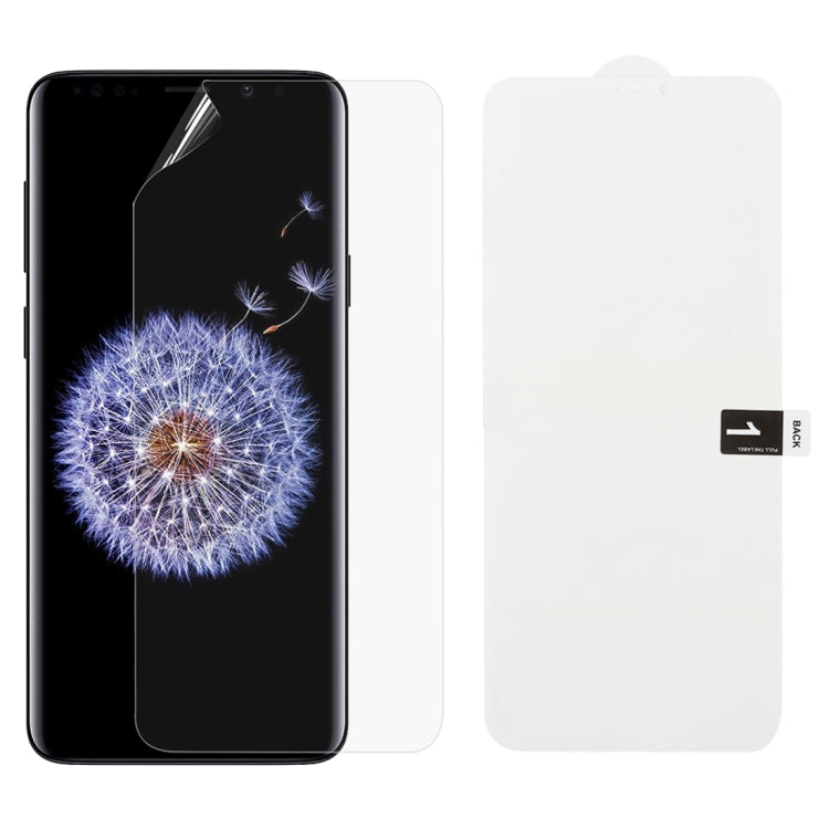 Soft Hydrogel Film Full Cover Front Protector for Galaxy S9 - For Samsung by buy2fix | Online Shopping UK | buy2fix