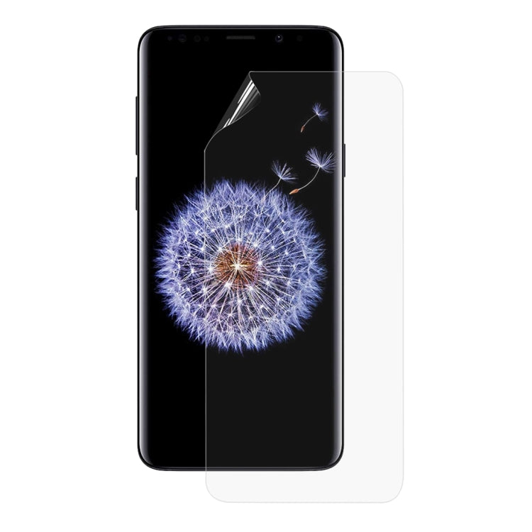 Soft Hydrogel Film Full Cover Front Protector for Galaxy S9 - For Samsung by buy2fix | Online Shopping UK | buy2fix