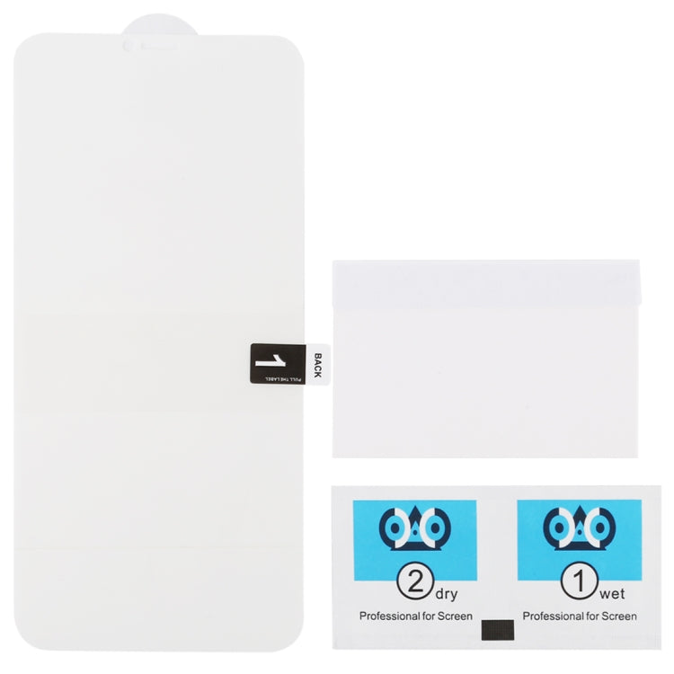 25 PCS Soft Hydrogel Film Full Cover Front Protector with Alcohol Cotton + Scratch Card for Galaxy S10 Plus by buy2fix