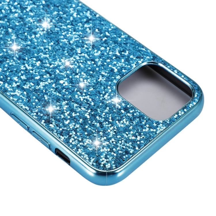 Glitter Powder Shockproof TPU Protective Case for iPhone 11 Pro Max(Silver) - iPhone 11 Pro Max Cases by buy2fix | Online Shopping UK | buy2fix