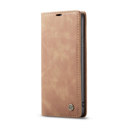 CaseMe-013 Multifunctional Horizontal Flip Leather Case with Card Slot & Holder & Wallet for iPhone 11 Pro Max(Brown) by CaseMe
