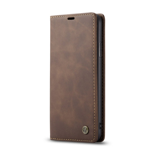 CaseMe-013 Multifunctional Horizontal Flip Leather Case with Card Slot & Holder & Wallet for iPhone 11 Pro Max(coffee) - iPhone 11 Pro Max Cases by CaseMe | Online Shopping UK | buy2fix
