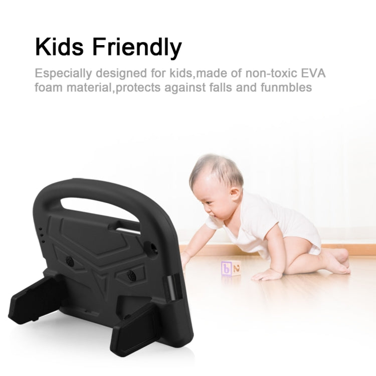 Shockproof EVA Bumper Case with Handle & Holder for Galaxy Tab A 10.1 T510 / T515(Black) by buy2fix