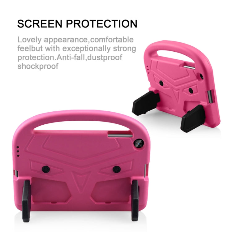 Shockproof EVA Bumper Case with Handle & Holder for Galaxy Tab A 10.1 T510 / T515(Rose Red) - Tab A 10.1 (2019) T510 / T515 by buy2fix | Online Shopping UK | buy2fix
