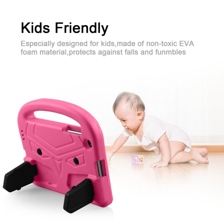 Shockproof EVA Bumper Case with Handle & Holder for Galaxy Tab A 10.1 T510 / T515(Rose Red) - Tab A 10.1 (2019) T510 / T515 by buy2fix | Online Shopping UK | buy2fix