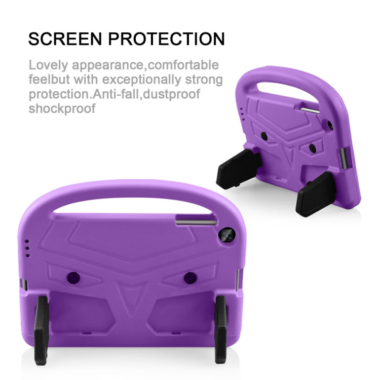 Shockproof EVA Bumper Case with Handle & Holder for Galaxy Tab A 10.1 T510 / T515(Purple) - Tab A 10.1 (2019) T510 / T515 by buy2fix | Online Shopping UK | buy2fix