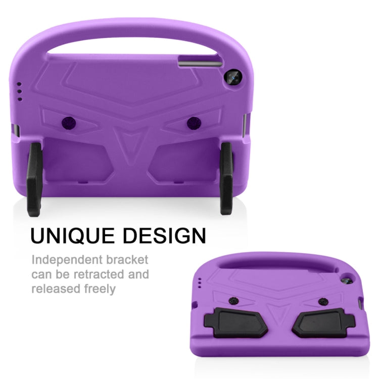 Shockproof EVA Bumper Case with Handle & Holder for Galaxy Tab A 10.1 T510 / T515(Purple) - Tab A 10.1 (2019) T510 / T515 by buy2fix | Online Shopping UK | buy2fix