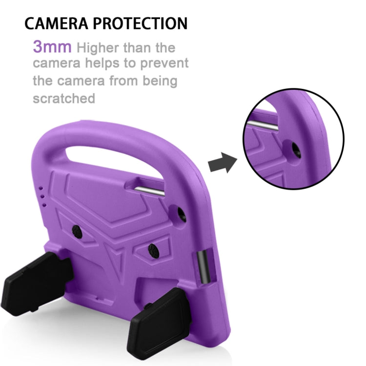 Shockproof EVA Bumper Case with Handle & Holder for Galaxy Tab A 10.1 T510 / T515(Purple) - Tab A 10.1 (2019) T510 / T515 by buy2fix | Online Shopping UK | buy2fix