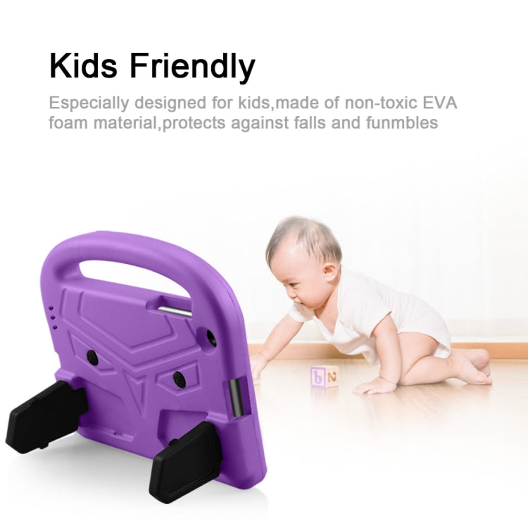 Shockproof EVA Bumper Case with Handle & Holder for Galaxy Tab A 10.1 T510 / T515(Purple) - Tab A 10.1 (2019) T510 / T515 by buy2fix | Online Shopping UK | buy2fix