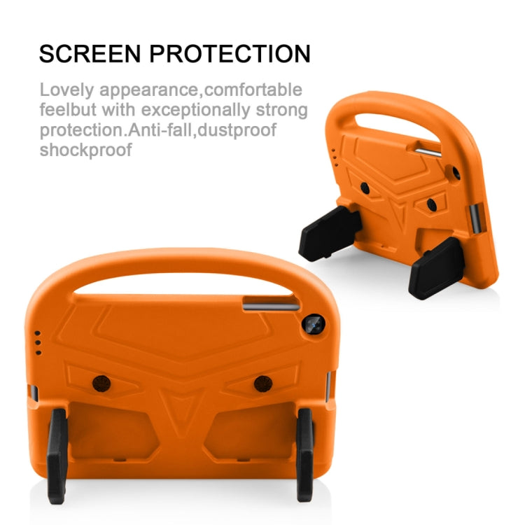 Shockproof EVA Bumper Case with Handle & Holder for Galaxy Tab A 10.1 T510 / T515(Orange) - Tab A 10.1 (2019) T510 / T515 by buy2fix | Online Shopping UK | buy2fix