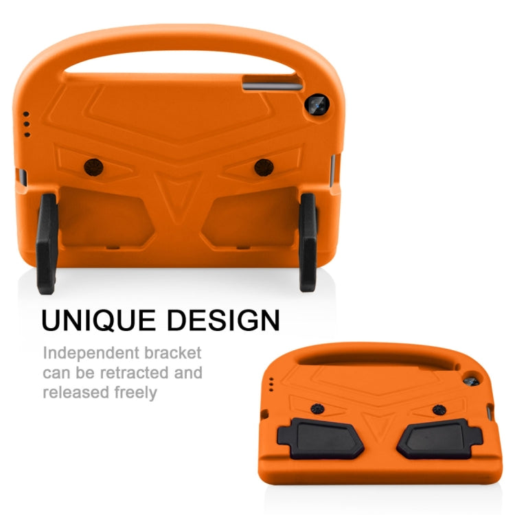 Shockproof EVA Bumper Case with Handle & Holder for Galaxy Tab A 10.1 T510 / T515(Orange) - Tab A 10.1 (2019) T510 / T515 by buy2fix | Online Shopping UK | buy2fix