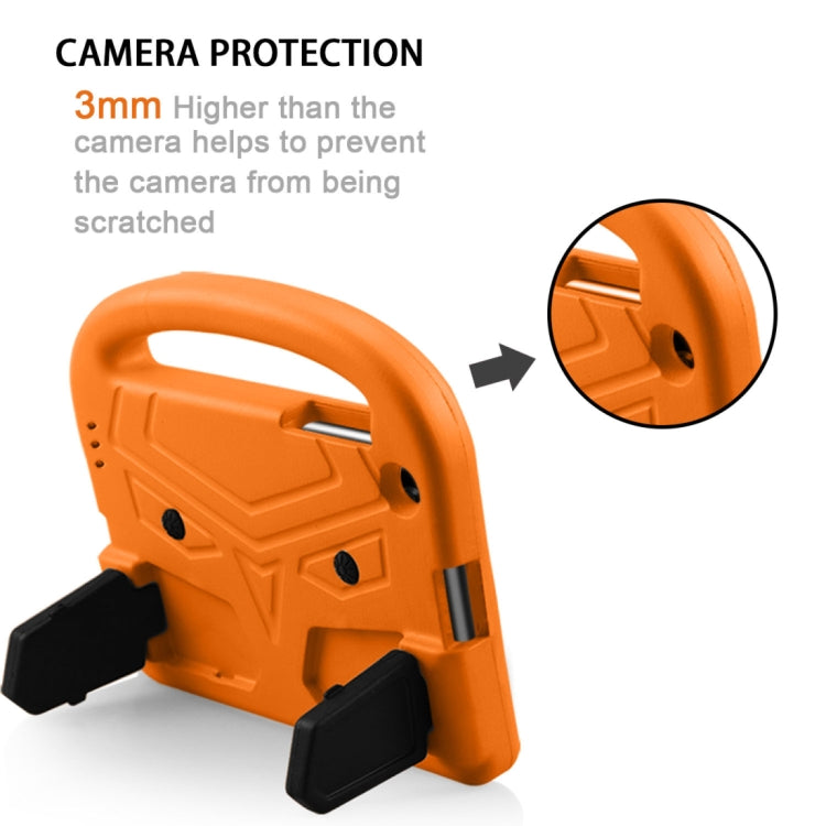 Shockproof EVA Bumper Case with Handle & Holder for Galaxy Tab A 10.1 T510 / T515(Orange) - Tab A 10.1 (2019) T510 / T515 by buy2fix | Online Shopping UK | buy2fix
