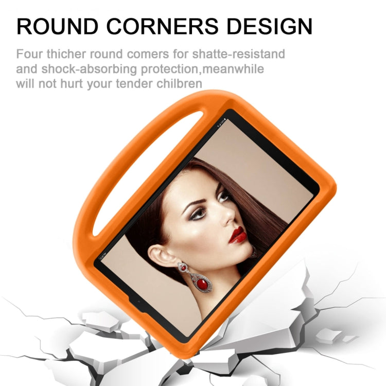 Shockproof EVA Bumper Case with Handle & Holder for Galaxy Tab A 10.1 T510 / T515(Orange) - Tab A 10.1 (2019) T510 / T515 by buy2fix | Online Shopping UK | buy2fix