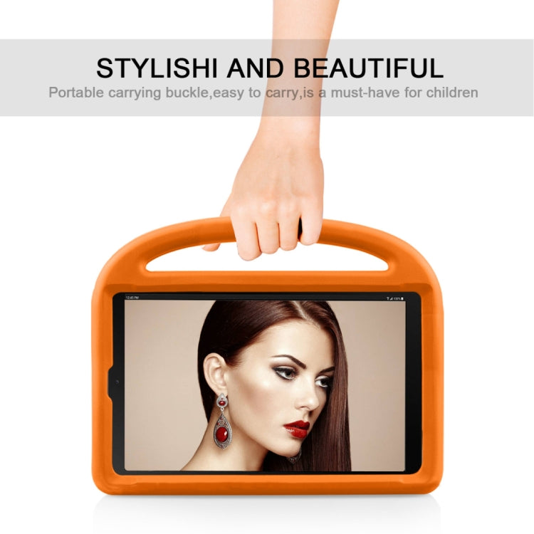 Shockproof EVA Bumper Case with Handle & Holder for Galaxy Tab A 10.1 T510 / T515(Orange) - Tab A 10.1 (2019) T510 / T515 by buy2fix | Online Shopping UK | buy2fix