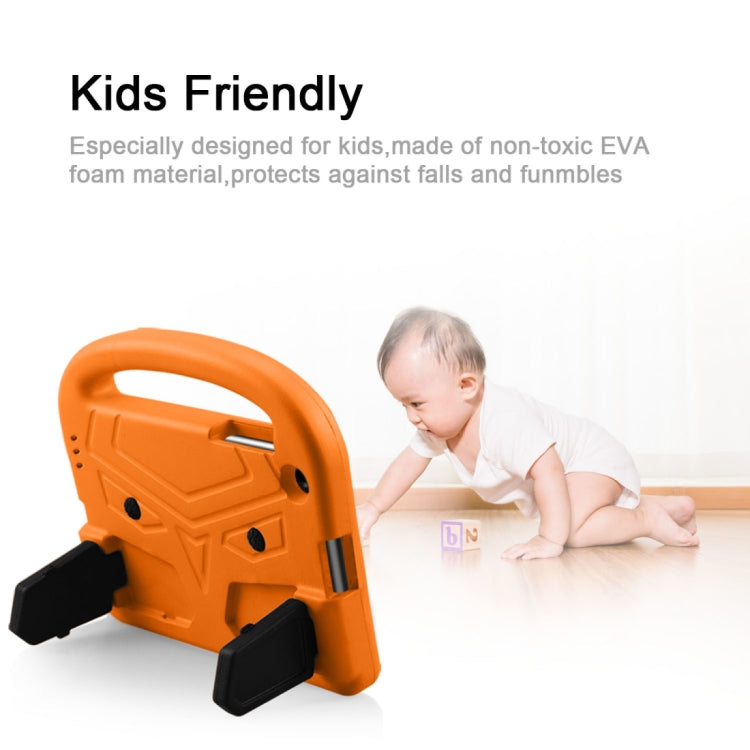 Shockproof EVA Bumper Case with Handle & Holder for Galaxy Tab A 10.1 T510 / T515(Orange) - Tab A 10.1 (2019) T510 / T515 by buy2fix | Online Shopping UK | buy2fix