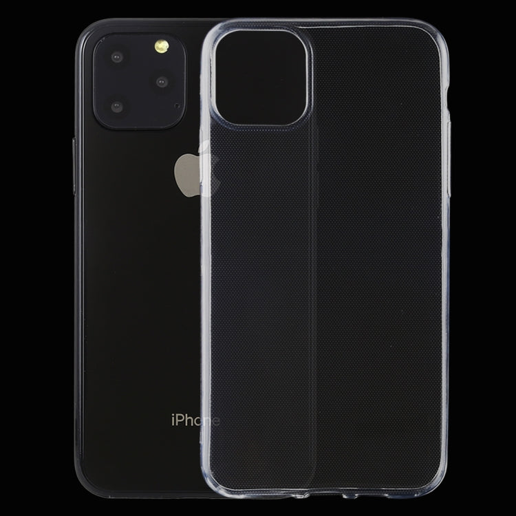0.5mm Ultra-Thin Transparent TPU Protective Case for iPhone 11 Pro - iPhone 11 Pro Cases by buy2fix | Online Shopping UK | buy2fix