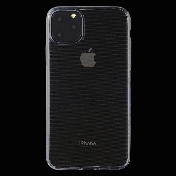 0.5mm Ultra-Thin Transparent TPU Protective Case for iPhone 11 Pro - iPhone 11 Pro Cases by buy2fix | Online Shopping UK | buy2fix