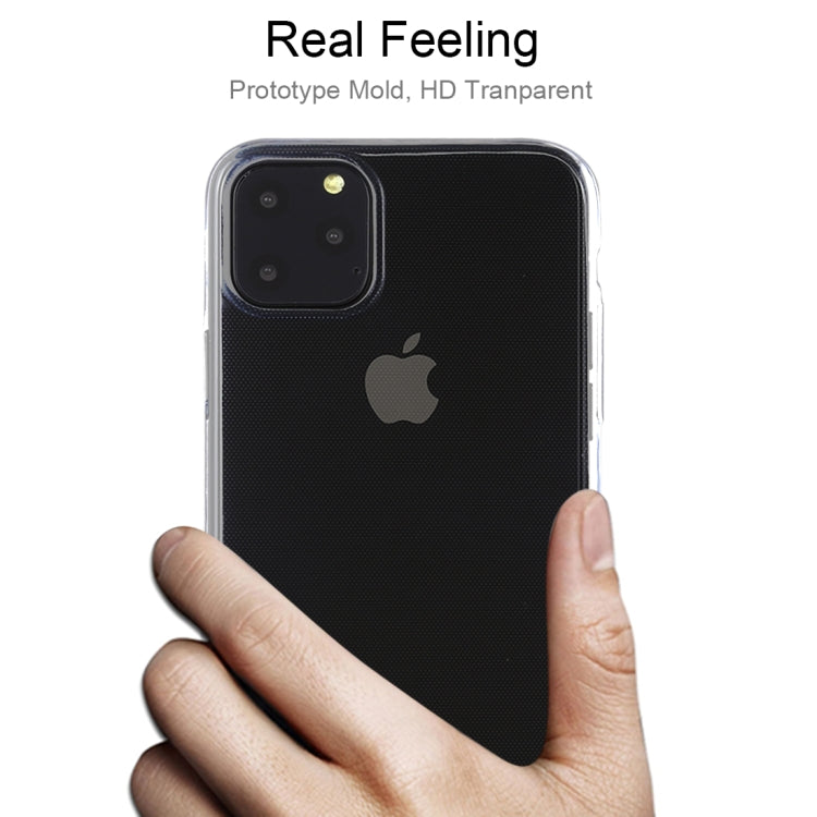 0.5mm Ultra-Thin Transparent TPU Protective Case for iPhone 11 Pro - iPhone 11 Pro Cases by buy2fix | Online Shopping UK | buy2fix