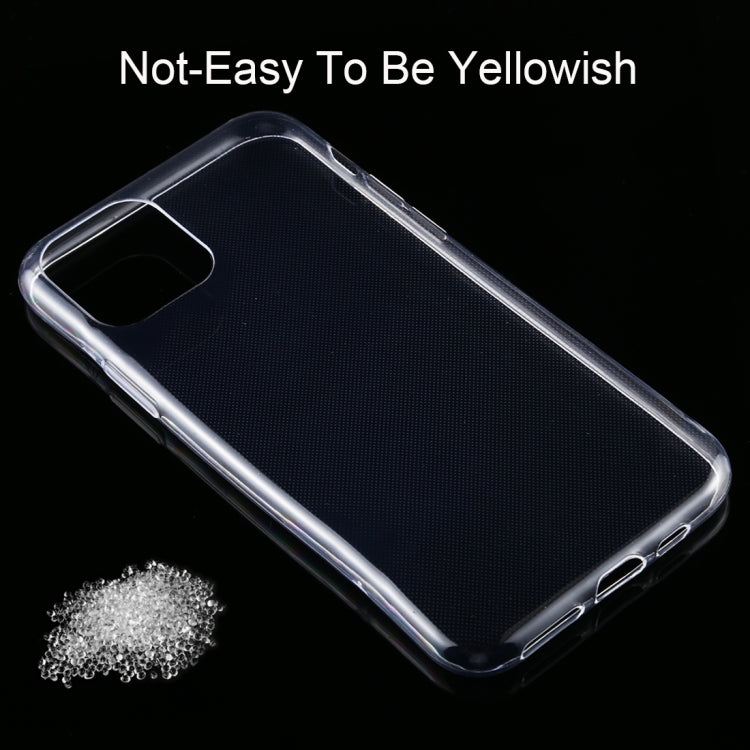 0.5mm Ultra-Thin Transparent TPU Protective Case for iPhone 11 Pro - iPhone 11 Pro Cases by buy2fix | Online Shopping UK | buy2fix