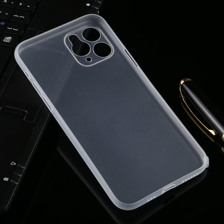 For iPhone 11 Pro Ultra-thin Frosted PP Case(Transparent) - iPhone 11 Pro Cases by buy2fix | Online Shopping UK | buy2fix
