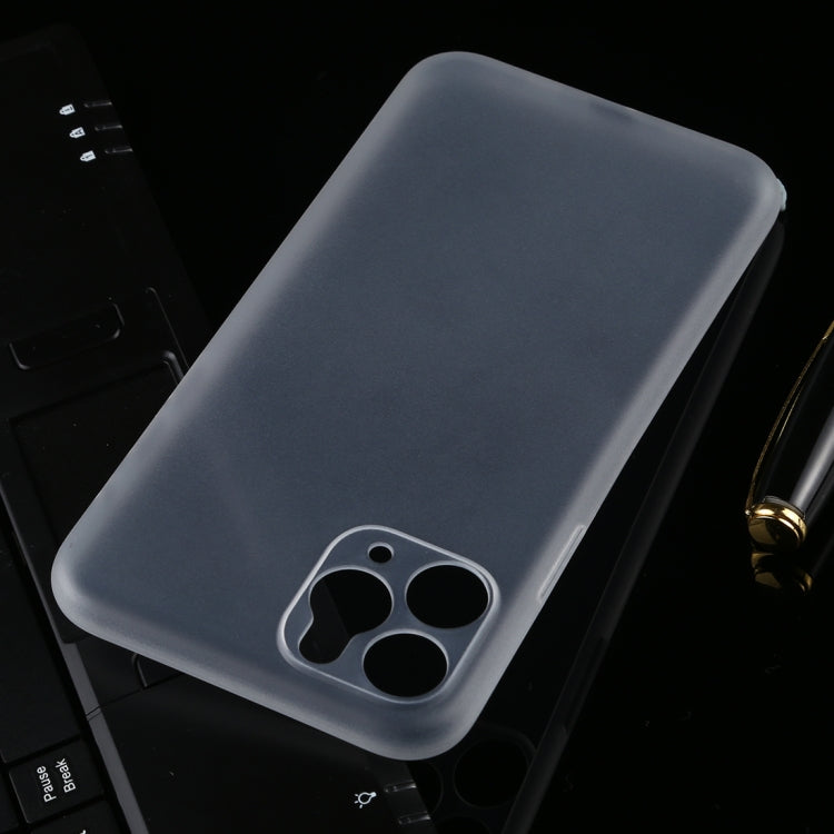 For iPhone 11 Pro Max Ultra-thin Frosted PP Case(Transparent) - iPhone 11 Pro Max Cases by buy2fix | Online Shopping UK | buy2fix