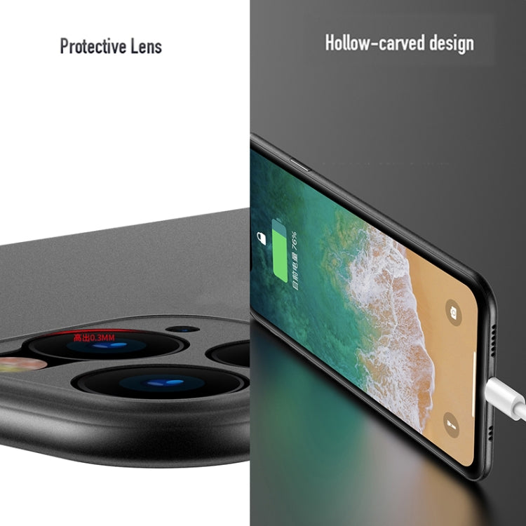 For iPhone 11 Pro Max Ultra-thin Frosted PP Case(Blue) - iPhone 11 Pro Max Cases by buy2fix | Online Shopping UK | buy2fix