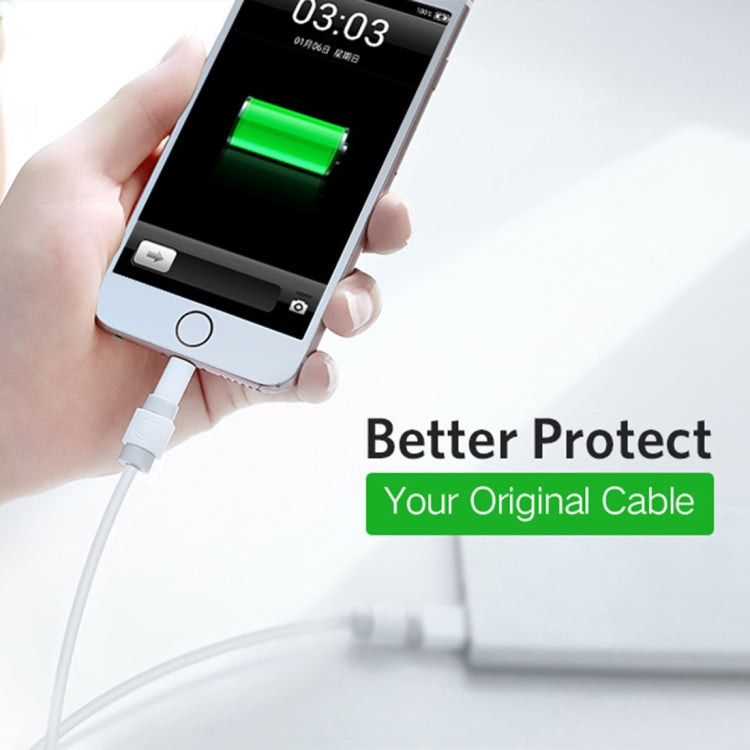 UGREEN LP127 6 PCS Anti-break Data Cable Protector for All Apple Original Data Cable - Cable Organizer by UGREEN | Online Shopping UK | buy2fix