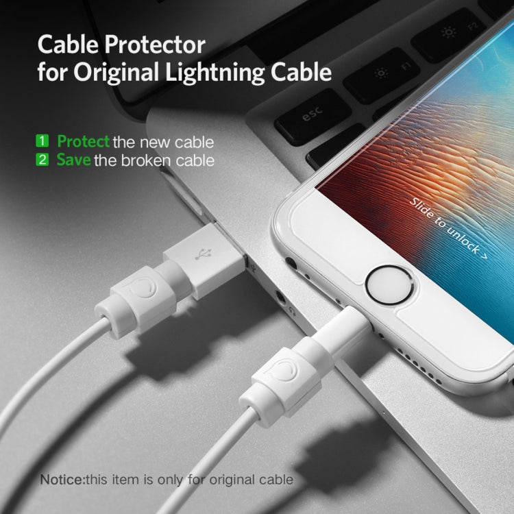 UGREEN LP127 6 PCS Anti-break Data Cable Protector for All Apple Original Data Cable - Cable Organizer by UGREEN | Online Shopping UK | buy2fix