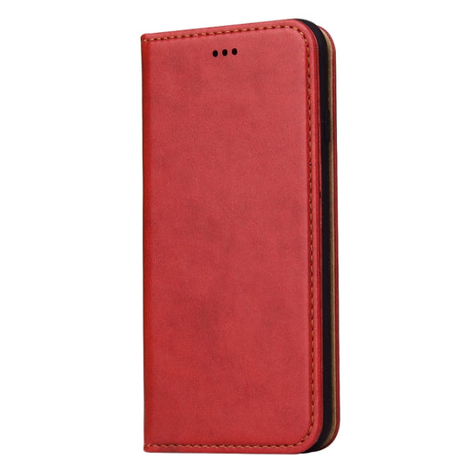 For iPhone SE 2022 / SE 2020 / 8 / 7 Fierre Shann PU Genuine Leather Texture Horizontal Flip Leather Case with Holder & Card Slots & Wallet(Red) - iPhone SE 2022 / 2020 / 8 / 7 Cases by FIERRE SHANN | Online Shopping UK | buy2fix